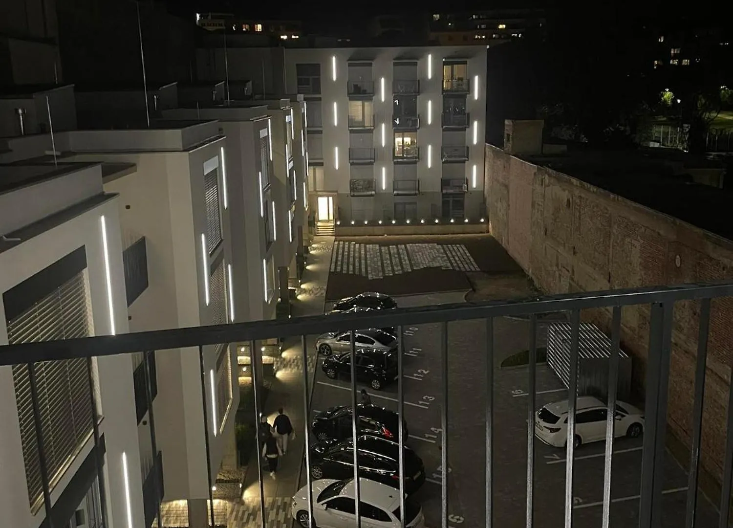 Street Apartments Brno Center